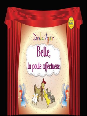 cover image of Belle, la poule affectuese